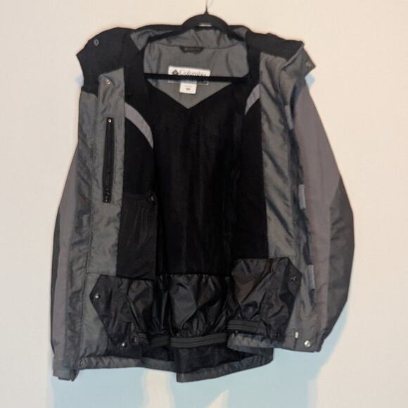 Columbia Men's Tunnel Falls II Interchange Jacket City Gray Shark Size Medium - Picture 2 of 10